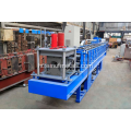 Automatic aluminum metal roof ridge cap making machine